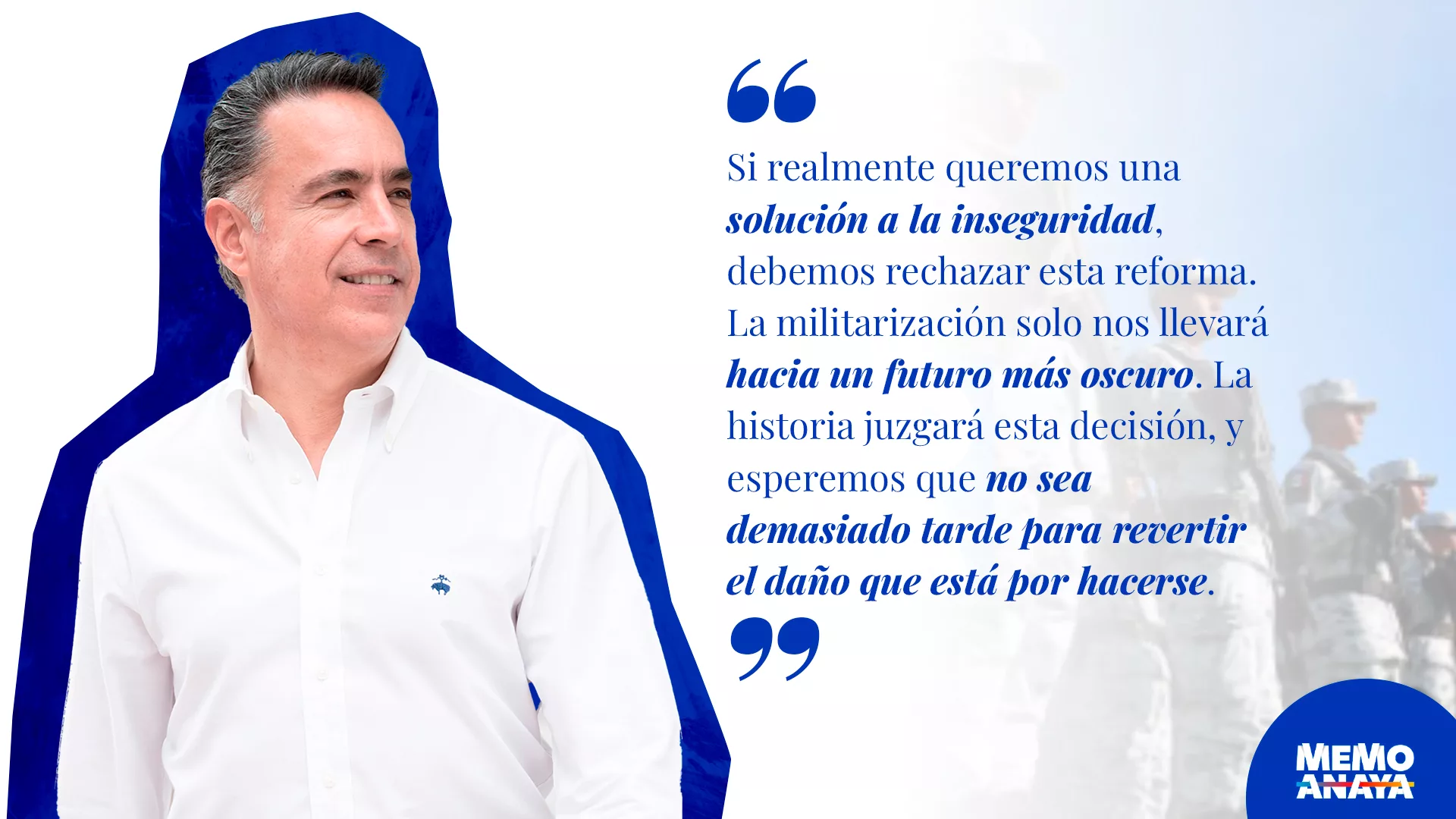 reforma sobre la guardia nacional