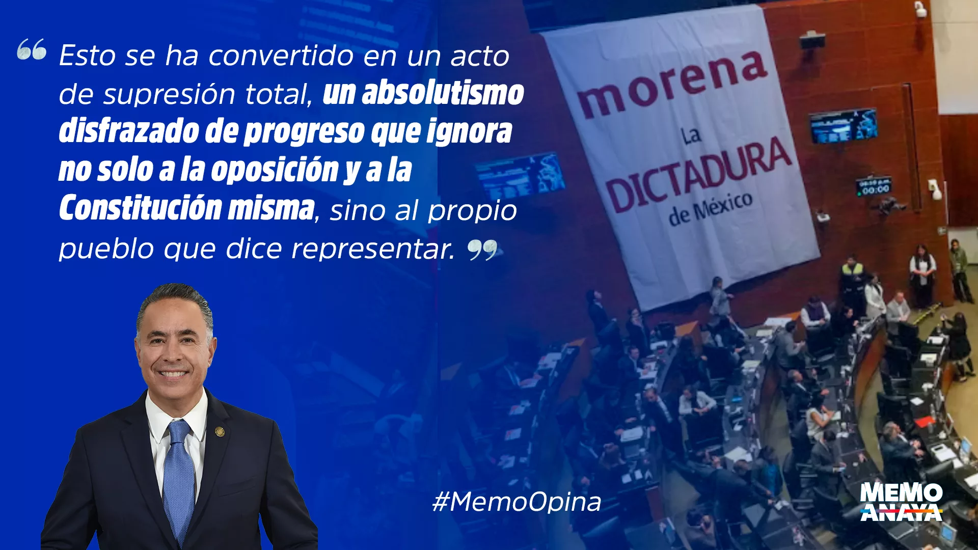 supremacía de morena