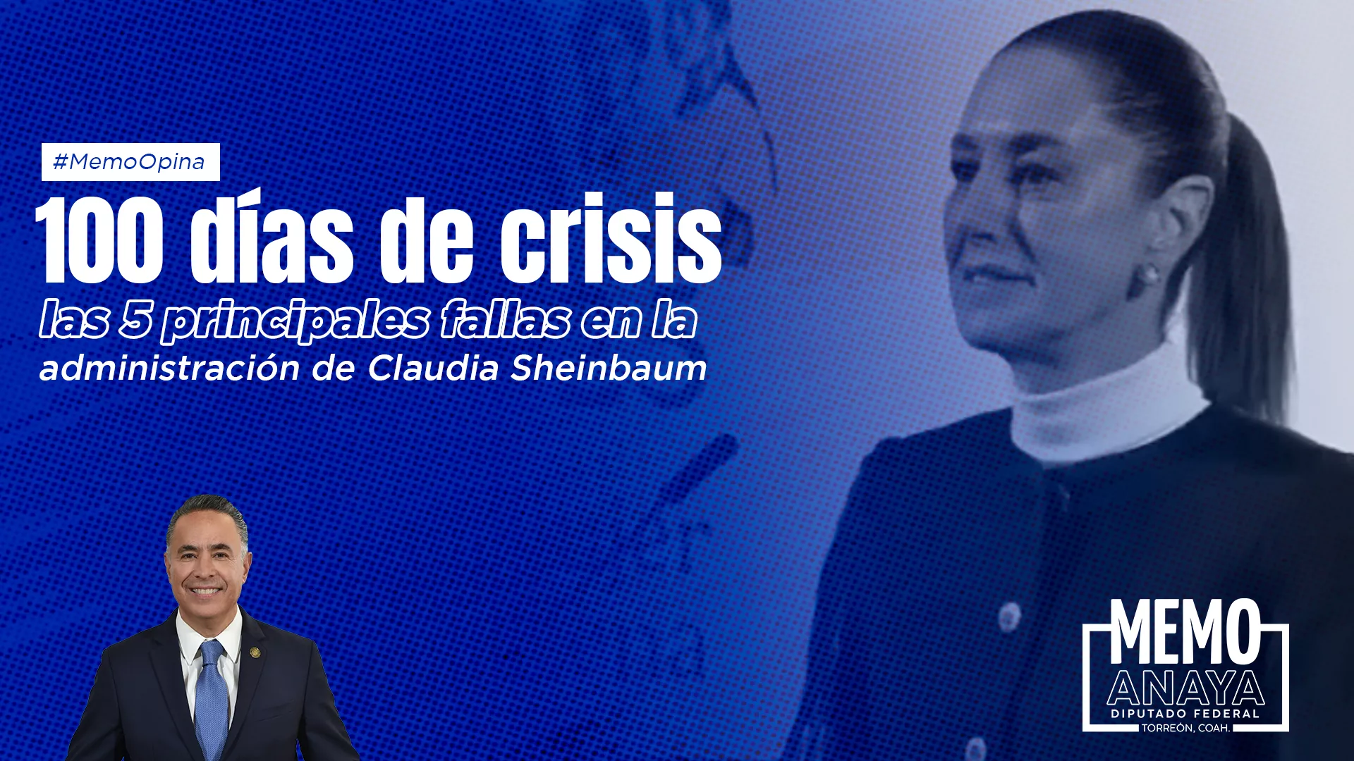 100 días de crisis claudia sheinbaum