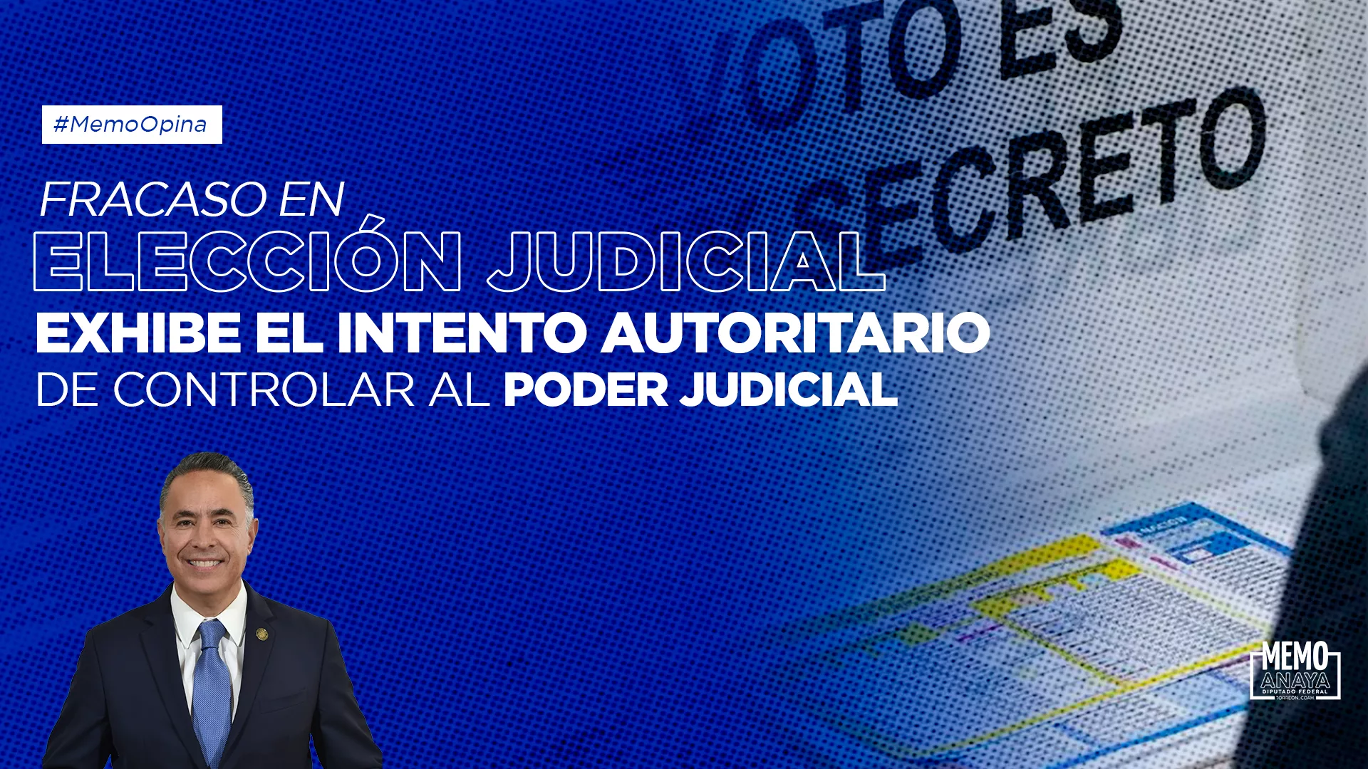 ELECCIÓN JUDICIAL