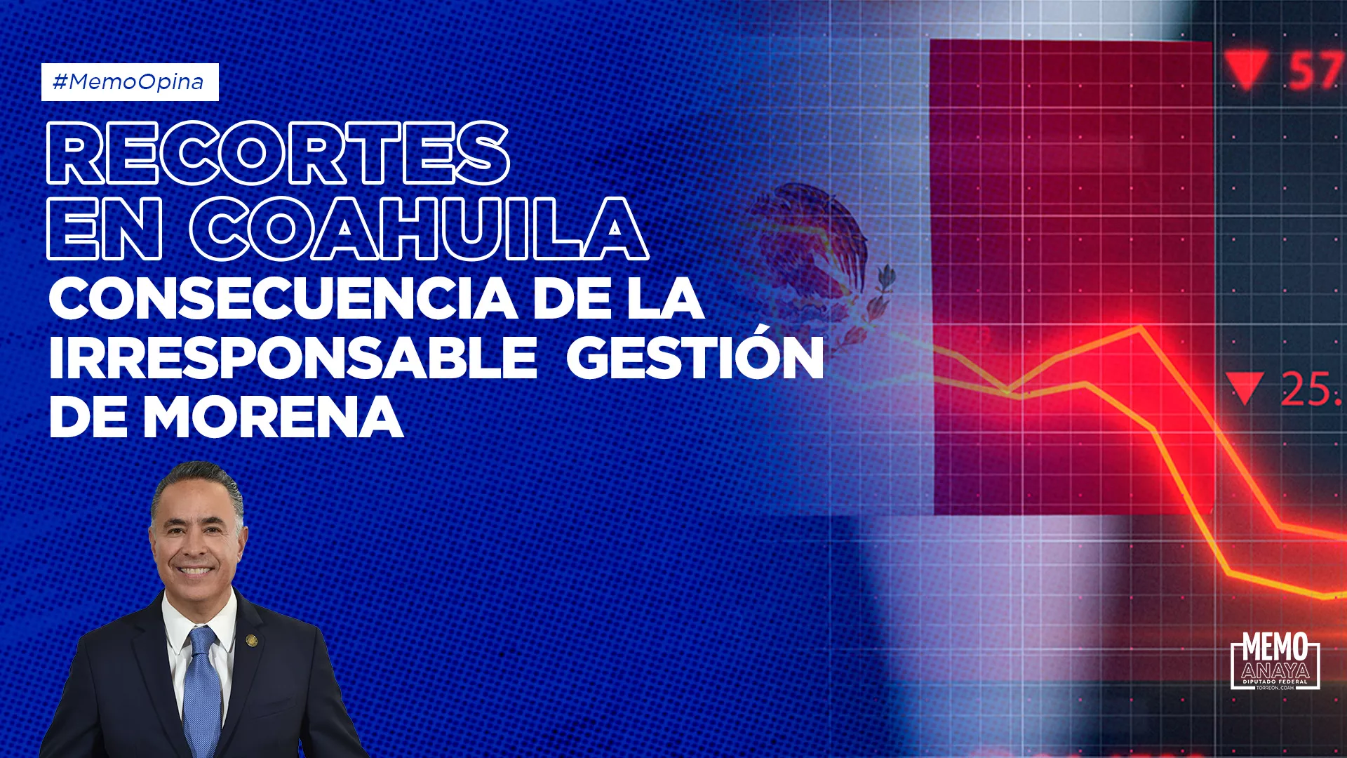 recortes en coahuila