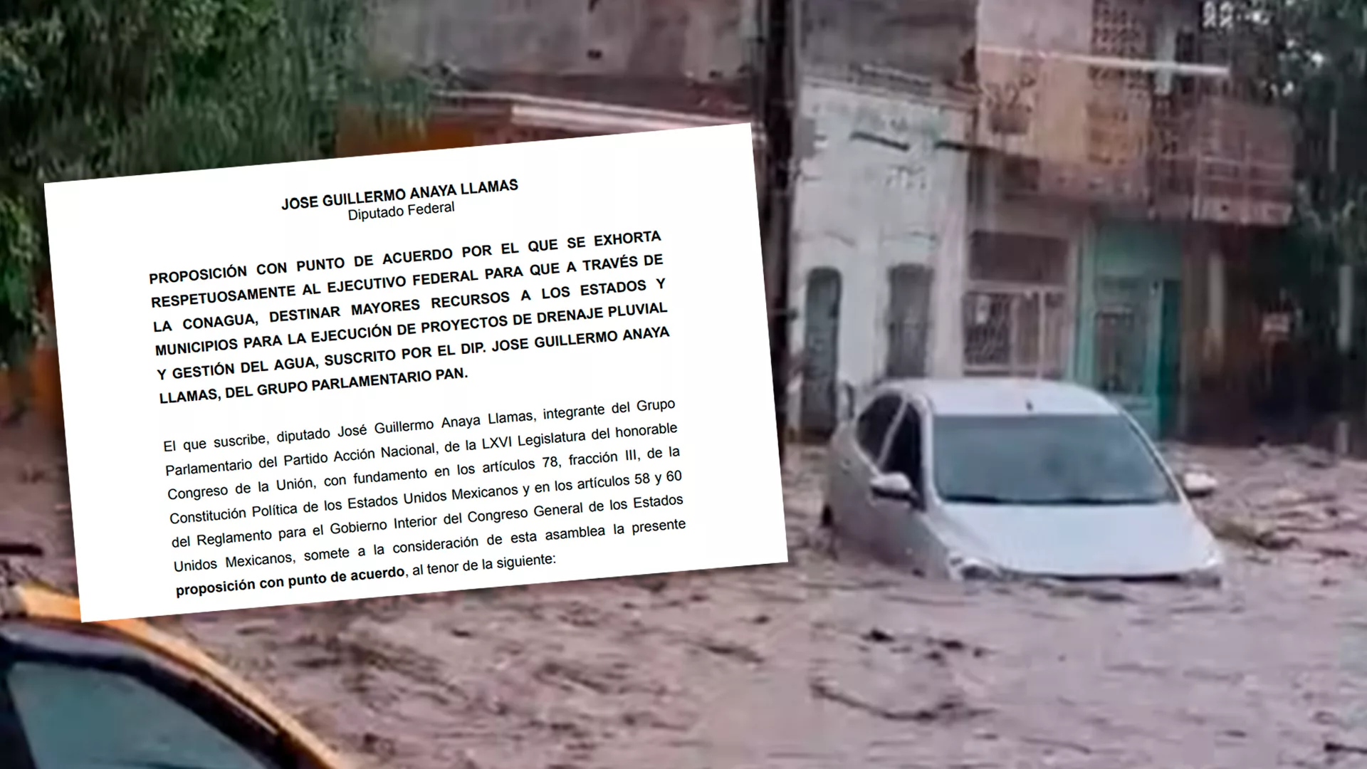 drenaje pluvial en torreón
