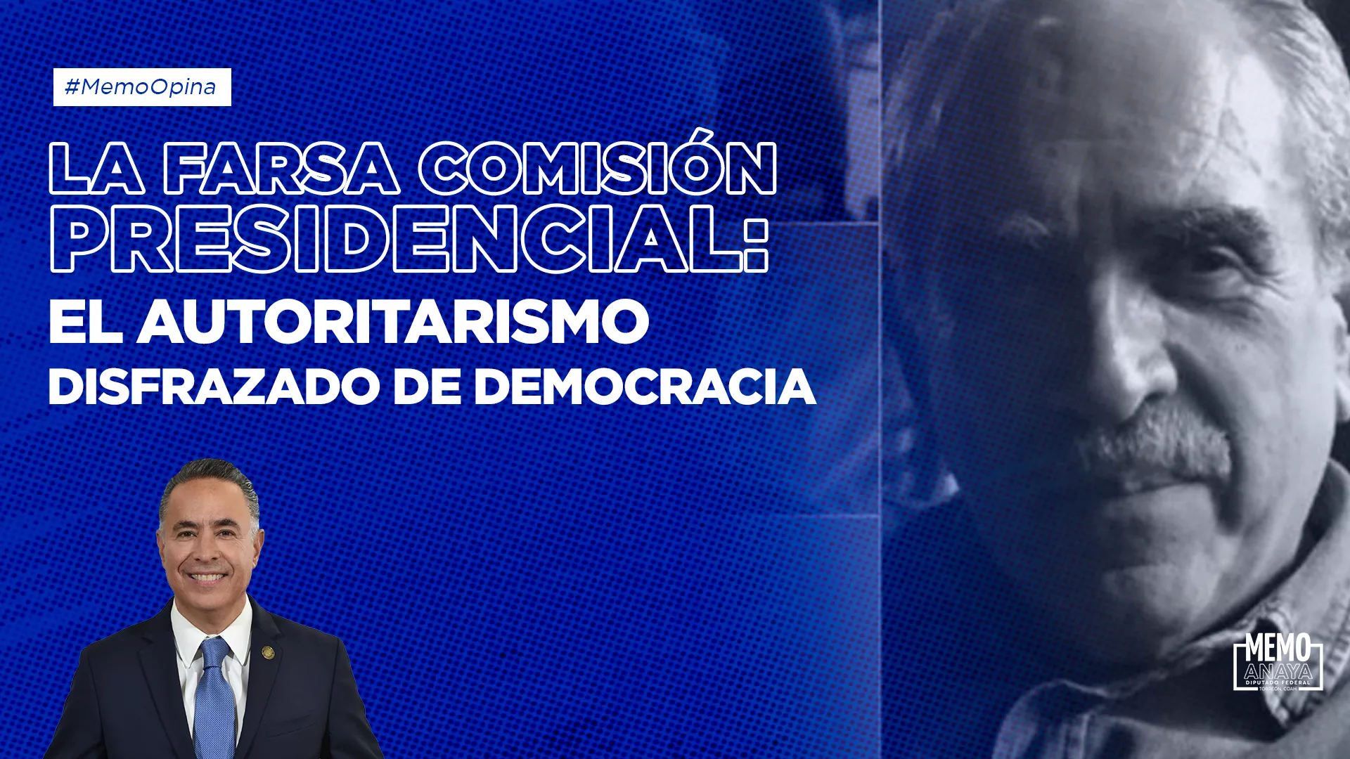 farsa comisión presidencial