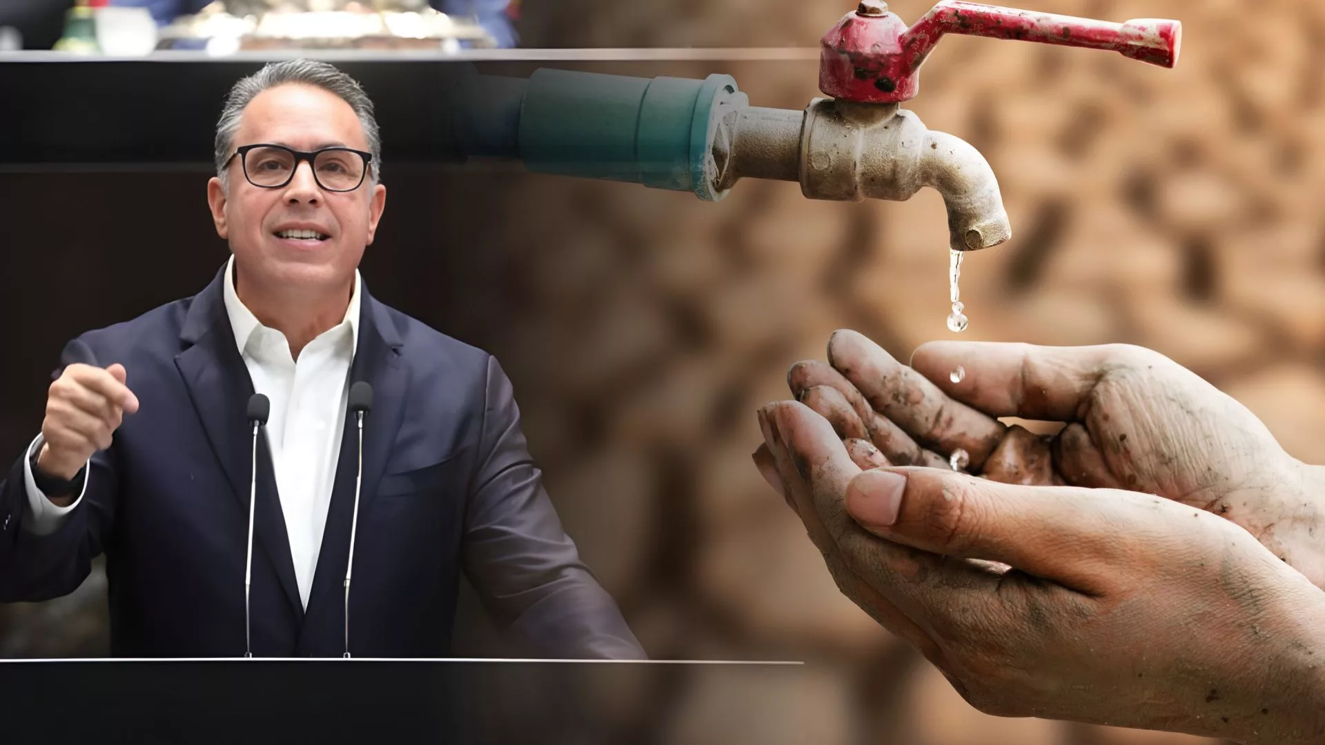 crisis del agua en coahuila